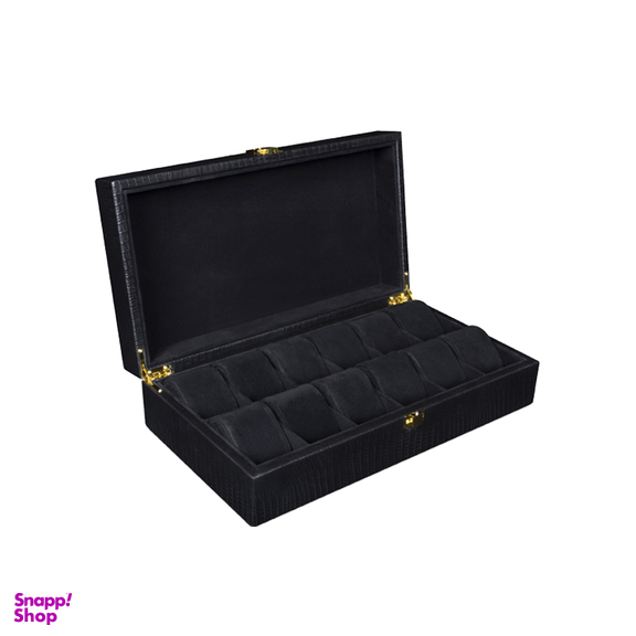 جعبه ساعت 12 خانه چرمی TW-2630