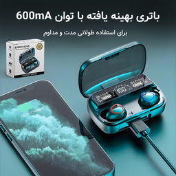 هدفون بلوتوثی مدل WIRLESS STEREO EARPHONE