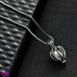 گردنبند دخترانه مدل مروارید عشق کد 2850