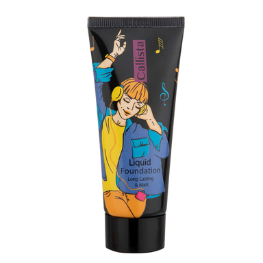 کرم پودر کالیستا مدل Long Lasting And Matt شماره M11 حجم 35 میلی لیتر