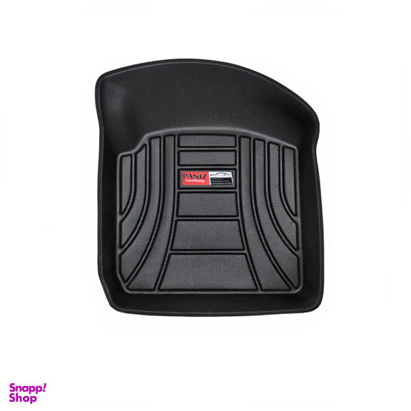 کفپوش سه بعدی خودرو پانیذ مدل پشت نمدی کد MHLB N مناسب تیبا 2