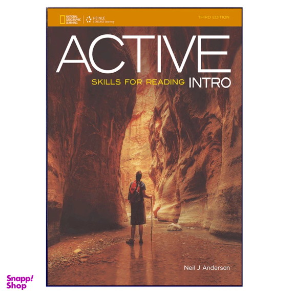 کتاب زبان Active Skills For Reading 3rd Intro اثر Neil J. Aderson انتشارات هدف نوین