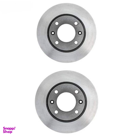 دیسک ترمز عقب کد 0670500199 ایساکو مناسب پژو 206 مجموعه 2 عددی