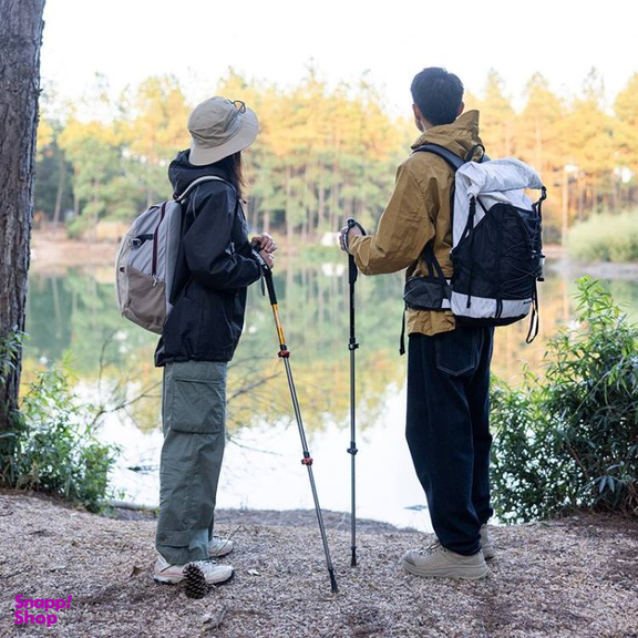 عصا کوهنوردی کليپسی  نیچرهایک مدل ST01 three-section 6061 aluminium alloy trekking pole کد D001-Z