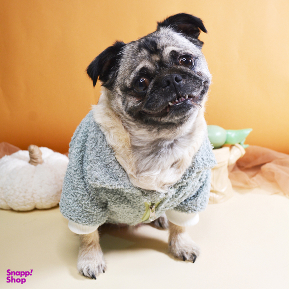 لباس سگ و گربه مدل 604 رنگ طوسی