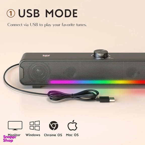 اسپیکر دسکتاپ اونیکوما مدل L16