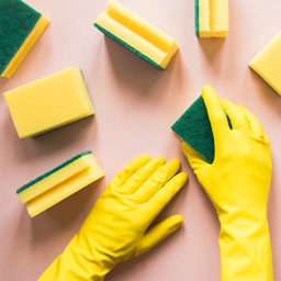 اسکاچ ظرفشویی پروف مدل ترانک مجموعه 9 عددی