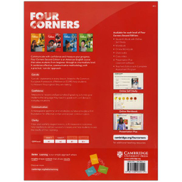 کتاب four corners 2 2nd اثر Jack C. Richards and David Bohlke انتشارات کمبریج