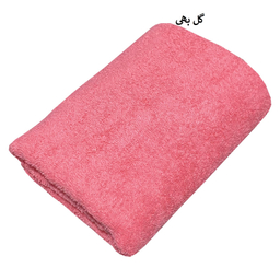 حوله دستی شایسته مدل تبسم سایز 30x58 سانتی متر