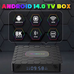 آندروید باکس مدل R69MAx حافظه 64 گیگابایت