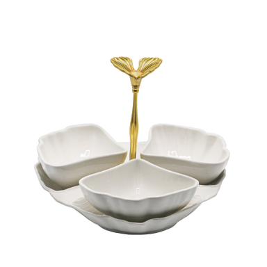 اردوخوری بی.وی.کی مدل 3 خانه طرح پروانه کد 677133