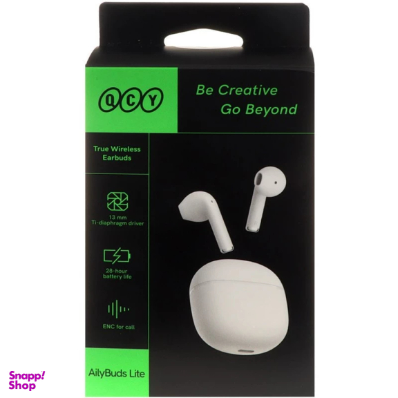هدفون بلوتوثی کیو سی وای مدل QCY T29 AilyBuds Lite