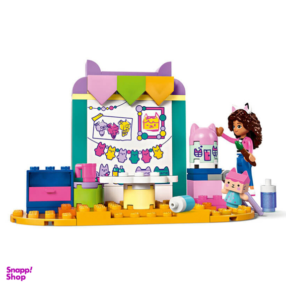 ساختنی لگو مدل Gabby’s Dollhouse کد 10795