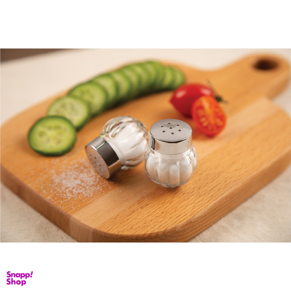 نمک پاش میس گلس مدل تپل بسته 6 عددی