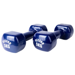 دمبل ایروبیک رکورد وزن 5 کیلوگرم
