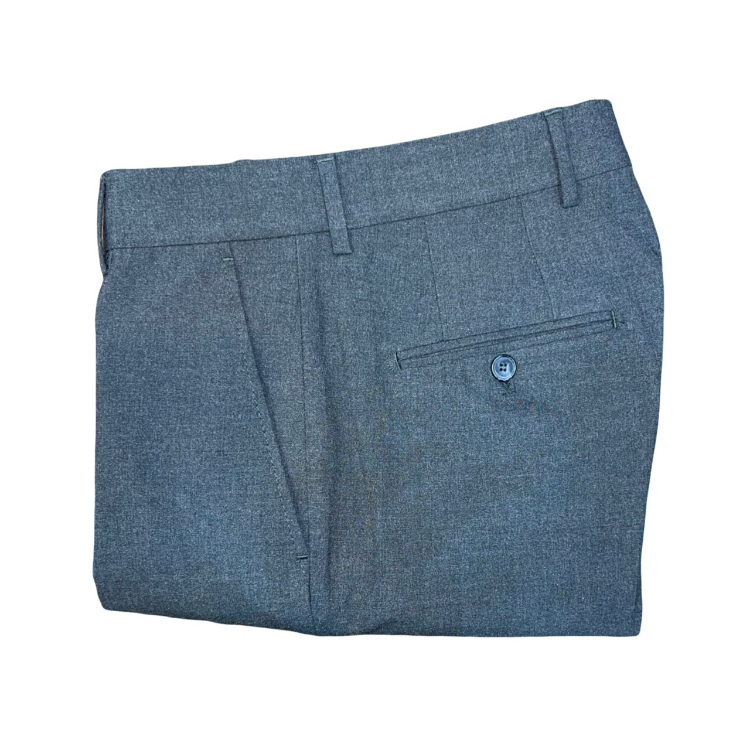 شلوار اسلیم فیت مردانه آیکت مدل فاستونی بزیاق رنگ خاکستری