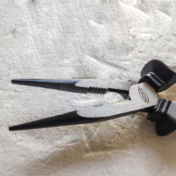 انبر دم باریک نیدر مدل HEAVY DUTY CR-V 08 سایز 8 اینچ