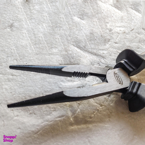 انبر دم باریک نیدر مدل HEAVY DUTY CR-V 08 سایز 8 اینچ