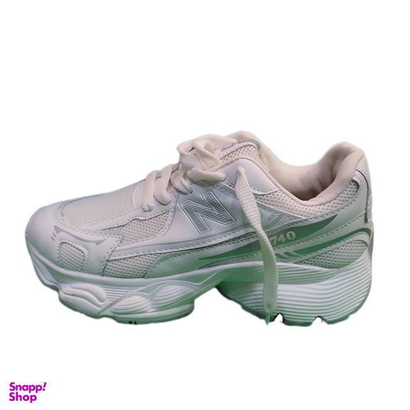 کتانی زنانه طرح نیوبالانس کد 177 رنگ سفید