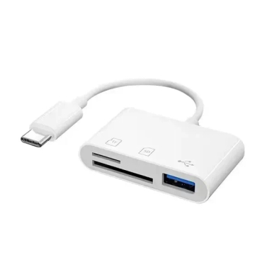 مبدل USB-C به USB و کارت‌ خوان کوتتسی مدل 33020