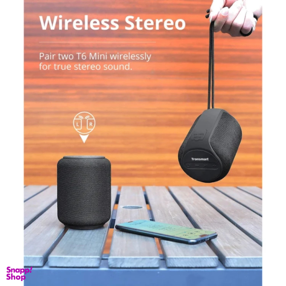 اسپیکر بلوتوثی قابل حمل ترونسمارت مدل Element T6 Mini