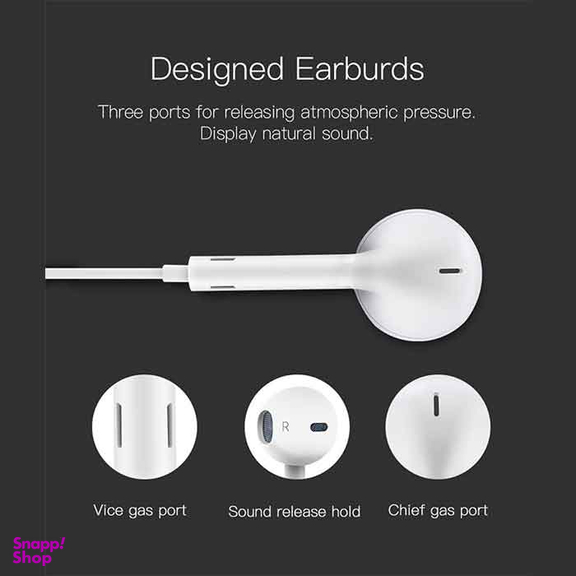 هندزفری سیم دار یسیدو مدل YH09
