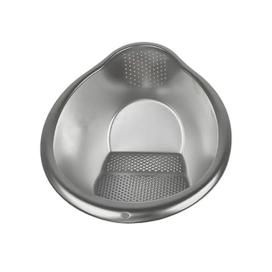 آبکش و لگن آشپزخانه مدل جادویی 1×2 کد AH