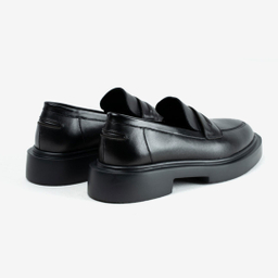 کفش زنانه چرم مشهد مدل j2767 رنگ مشکی