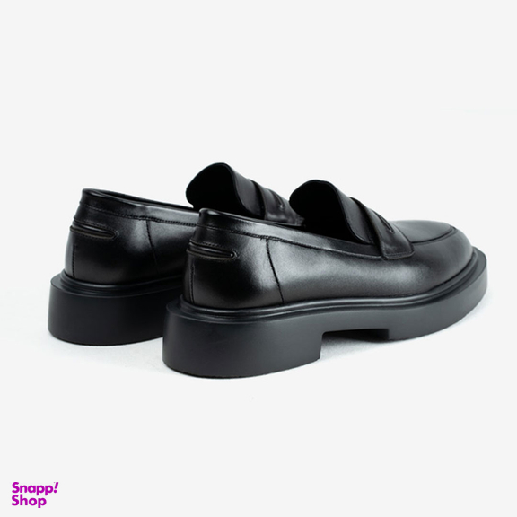 کفش زنانه چرم مشهد مدل j2767 رنگ مشکی