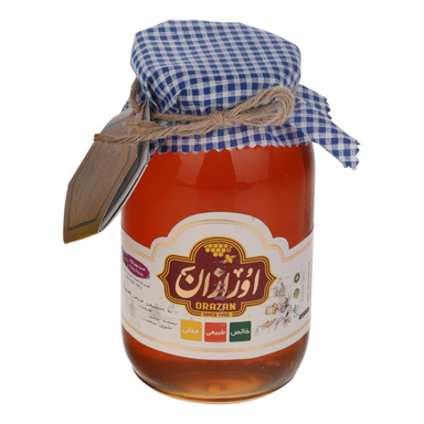 عسل چهل گیاه اورازان وزن 1 کیلوگرم
