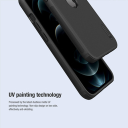 کاور نیلکین مدل Super Frosted Shield Pro  مناسب برای گوشی موبایل اپل IPhone 13 Pro