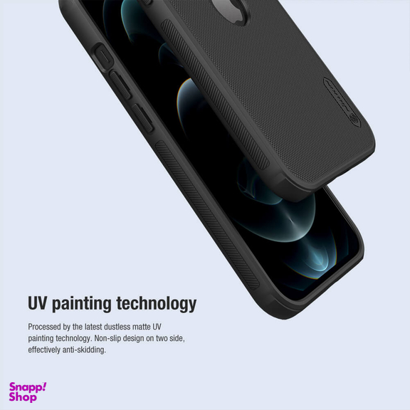 کاور نیلکین مدل Super Frosted Shield Pro  مناسب برای گوشی موبایل اپل IPhone 13 Pro