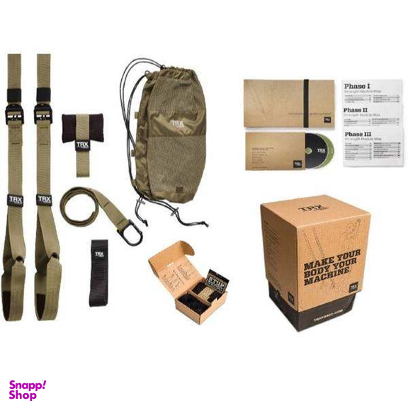 لوازم تناسب اندام تی آر ایکس مدل Force Kit