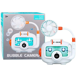 اسباب بازی دوربین حباب ساز پنکه ای ایکس بلیب کد ASF-999S-22A