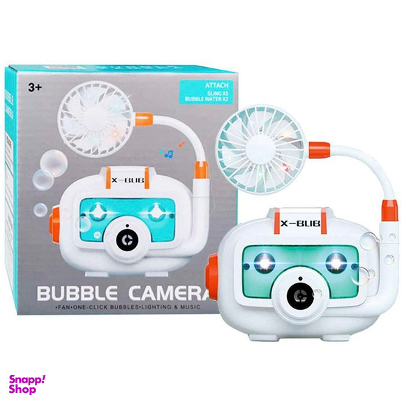 اسباب بازی دوربین حباب ساز پنکه ای ایکس بلیب کد ASF-999S-22A