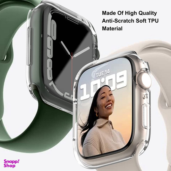 کاور بوف مدل Cover Applewatch مناسب برای اپل واچ 41 میلی متری  سری  8 / 7