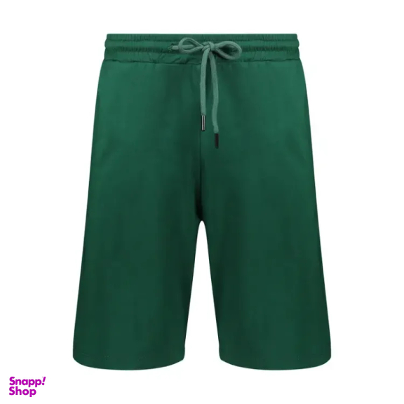 ست تیشرت و شلوارک مردانه مادر مدل هری کد AM-MA-Harry-P رنگ سبز