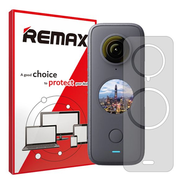 محافظ صفحه نمایش دوربین شفاف ریمکس مدل HyGEL مناسب برای دوربین فیلم برداری اینستا 360 ONE X2