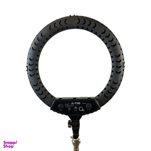 رینگ لایت تی بی 2 مدل TB2 Ring Light JL-F388 به همراه پایه نور