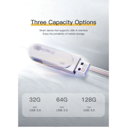 فلش مموری کوتتسی مدل CS8832 ظرفیت 128 گیگابایت