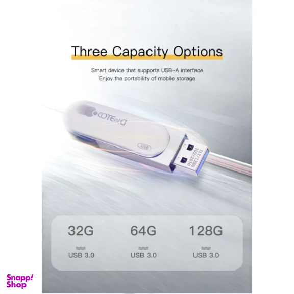 فلش مموری کوتتسی مدل CS8832 ظرفیت 128 گیگابایت
