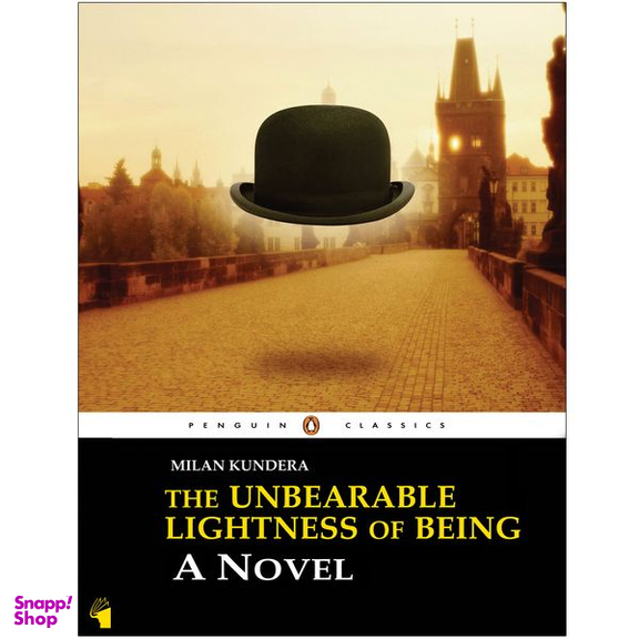 کتاب The Unbearable Lightness of Being اثر Milan Kundera انتشارات معیار علم