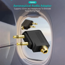 مبدل هدفون داخل هواپیما کوتتسی مدل 76001