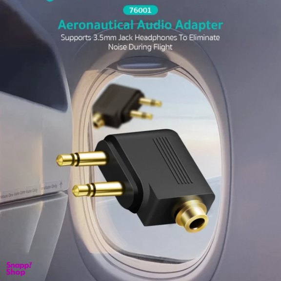 مبدل هدفون داخل هواپیما کوتتسی مدل 76001