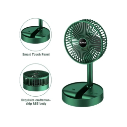 پنکه رومیزی تلسکوپی و تاشو مدل Folding Fan