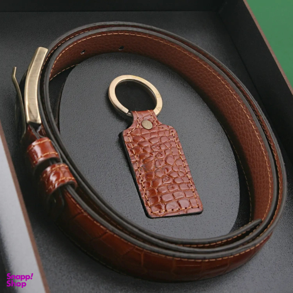 ست هدیه مردانه چرم یلسان مدل کایا کد NHL-GC-066