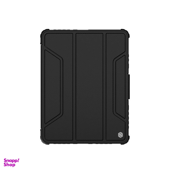 کیف کلاسوری نیلکین مدل Camshield Bumper مناسب برای تبلت اپل iPad Air 11 2024 / Air 10.9 2022 / Air 4 / Air 5 / Air 6 / Air 2020 / Ipad Pro 11 2020 / 2021 / 2022