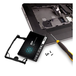 اس اس دی اینترنال SATA3.0 سیلیکون پاور مدل Slim S55 ظرفیت 960 گیگابایت