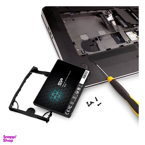 اس اس دی اینترنال SATA3.0 سیلیکون پاور مدل Slim S55 ظرفیت 960 گیگابایت