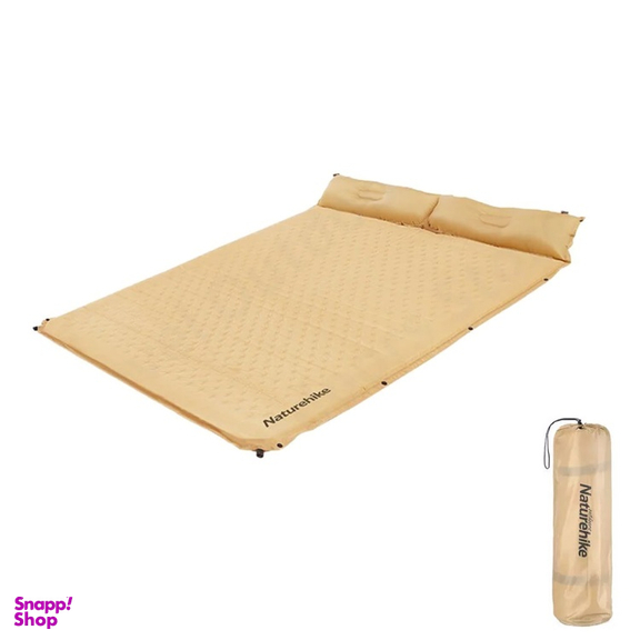 زير انداز بادی 2 نفره نیچرهایک مدل D01 Automatic Inflatable Cushion W Pillow کد DZ014